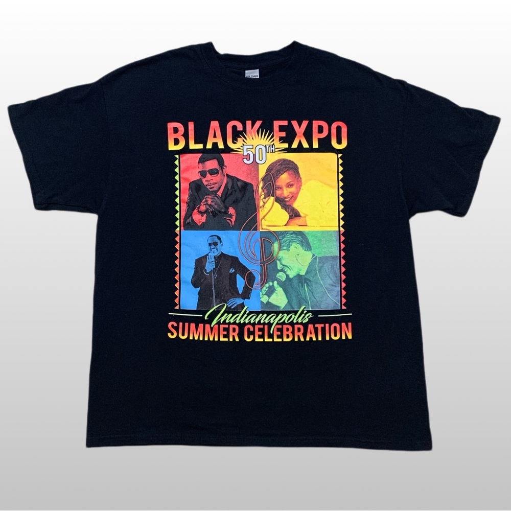 Indiana Black Expo 50th Summer Celebration t-shirt